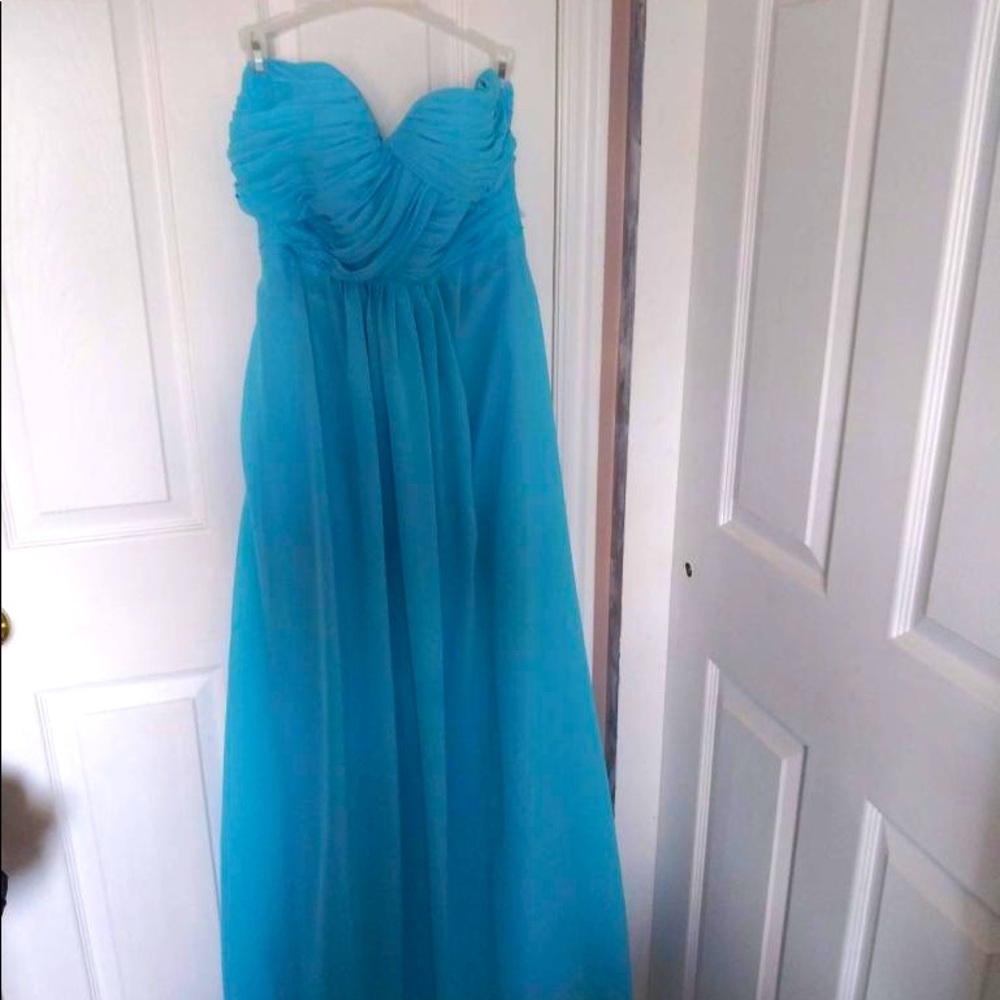 Blue Dress